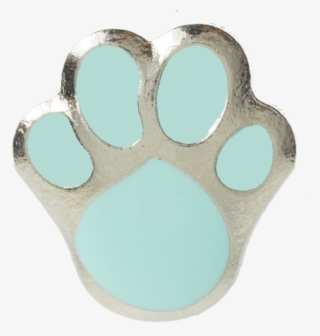 Dog Print Blue - Brass Knuckles #8596551
