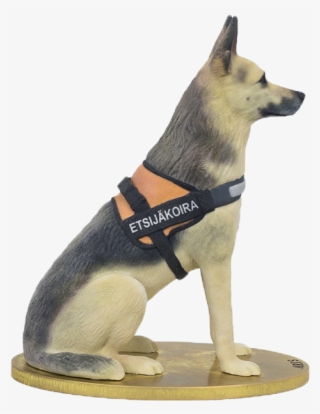 They Are 3d Printed In Full Colour Sandstone - 3d Printed German Shepherd #8596734