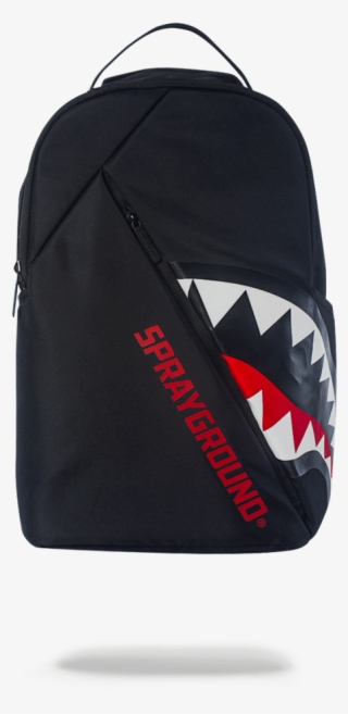 Sprayground Angled Ghost Shark #8596737
