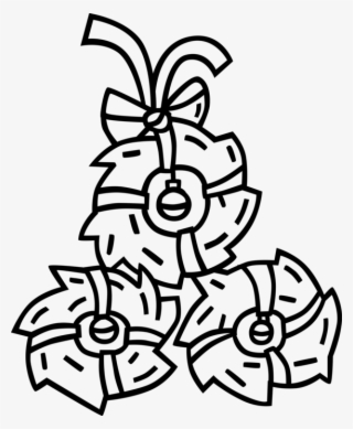 Vector Illustration Of Festive Season Christmas Wreaths #8596778