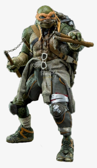 Teenage Mutant Ninja Turtles - Tartaruga Ninja Michelangelo Filme #8596780