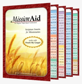 Missionaid Scripture Inserts - Barley #8596828