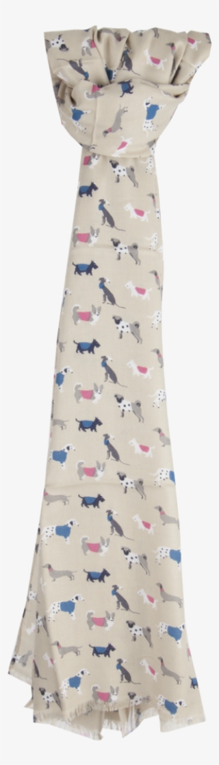 Stone Dog Print Scarf - Squirrel #8596830