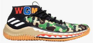 Adidas Dame 4 Bape #8596837
