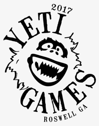 Yeti Games Logo - Abominable Snowman Decal #8596843