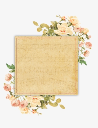 Download - Vintage Frame Floral Png #8596964 Download - Vintage Frame Floral Png #8596964