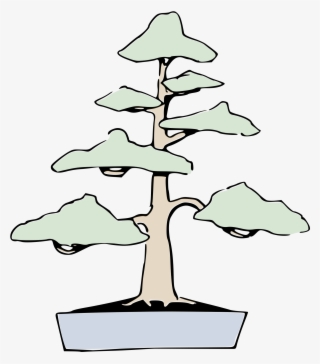 Illustrations[edit] - Formal Upright Bonsai #8597008