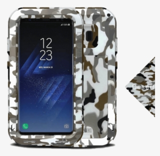 Love Mei Camo Series Samsung S8 - Samsung Galaxy S8 Shockproof Case #8597011