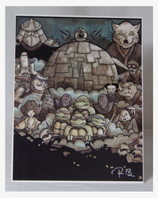Teenage Mutant Ninja Turtles - Painting #8597046 Teenage Mutant Ninja Turtles - Painting #8597046