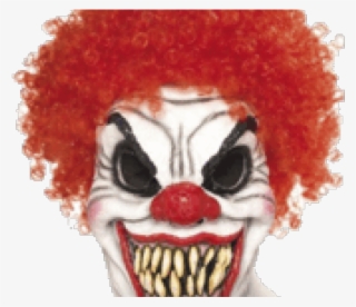 Clown Clipart Transparent Background - Scary Mask For Kids #8597265