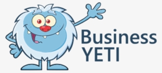 Business Yeti - Yeti Cartoon #8597517