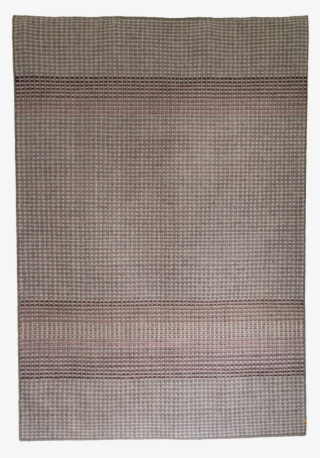 Plum & Rust Hand Woven Rug By Waffle Design - Mesh #8597521