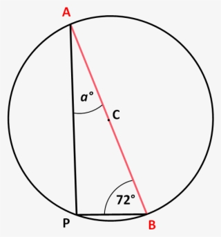 Just Write The Number - Angles In A Semi Circle Worksheet #8597594