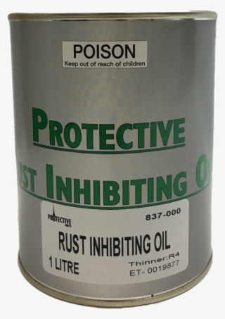 837-000 Rust Inhibiting Oil - Cylinder #8597718
