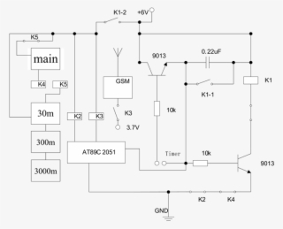 Electromagnetic Spider And Single Chip Circuit Schematic - Diagram #8597766