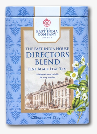 The East India Company Directors Blend Fine Black Leaf - East India Company In India #8597769