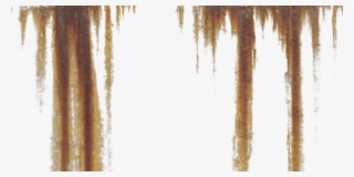 Grunge Drips Rust Overlay - Reflection #8597873
