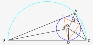 I Added Some More Lines And Labeled Some Points - Circle #8597912