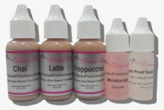 Aloe Foundation Hybrid Light / Medium Sample Pack - Cosmetics #8597971