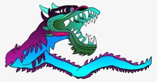 Chinese Blue Dragon - Chinese Dragon Gif Png #8598069