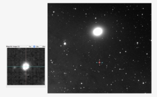 To Reasonably Estimate The Centre Of The Image Of A - Star #8598266