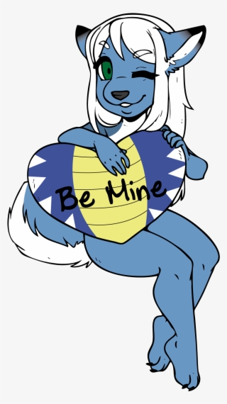 Valentine Of Blue Dragon - Cartoon #8598270