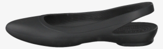 Buy Crocs Crocs Eve Slingback W Black Black Shoes Online - Ballet Flat #8598486