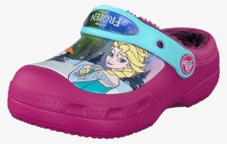 Crocs Children Cc Frozen Lined Clog Berry Children-etprt - Walking Shoe #8598620