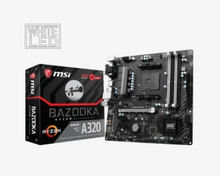Amd A320 Motherboards A320m Bazooka - Motherboard Msi B350m Bazooka #8598652