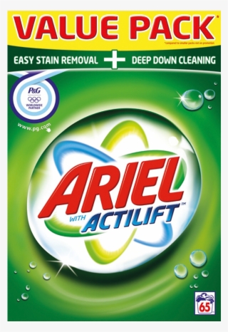 Washing Powder Transparent Image - Ariel Actilift #8598796