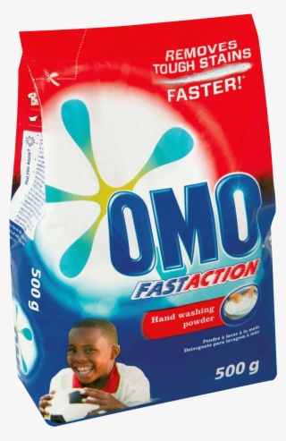 Washing Powder Png High-quality Image - Omo 500g #8598906