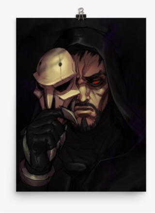 Reaper Half Mask - Overwatch Reaper Mask Off #8598957 Reaper Half Mask - Overwatch Reaper Mask Off #8598957