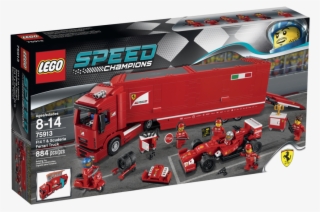 Ferrari Box - Scuderia Ferrari Lego #8599182