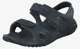 Crocs Swiftwater River Sandal M Black 57607-00 Mens - Fisherman Sandal #8599218