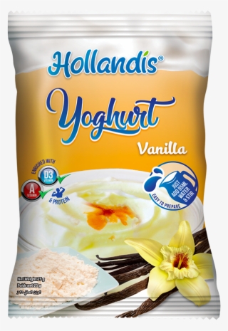Hollandis Instant Vanilla Yoghurt Powder - Hollandis Yoghurt Vanilla #8599286