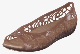 Crocs Women Crocs Isabella Jelly Flat W Bronze Women-xigio - Bronze Crocs Jelly #8599350