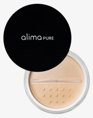 Alima Pure Satin Finishing Powder - Alima Pure Satin Matte Foundation Powder #8599535