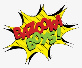Bazooka Boys Logo - Illustration #8599721