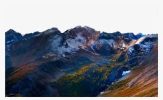 Mount Assiniboine Wallpaper Hd - Mountain Png High Resolution #8599878