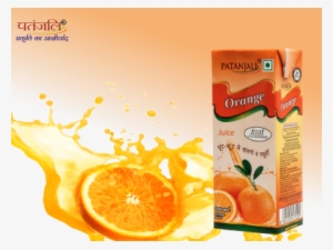 Patanjali Orange Juice #860120