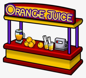 Orange Juice - Club Penguin #860183