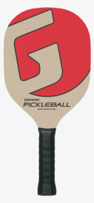 Gamma Pickleball Wooden Paddle - Pickleball Paddle Transparent #860222