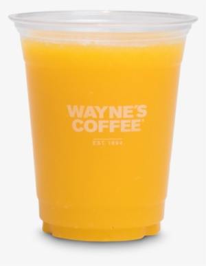 Orange Juice - Wayne's Coffee #860244