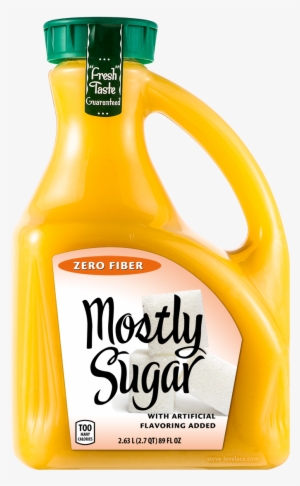 Mostly Sugar Orange Juice - Wisconsin #860309
