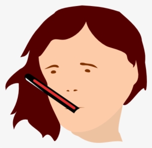How To Set Use Sick Girl Svg Vector #860365