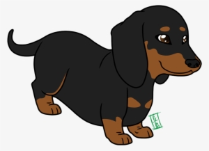 Picture Transparent Stock Commission Weasyl - Sausage Dog Cartoon Png #860425
