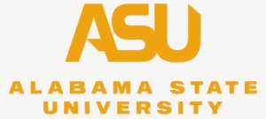 Alabama State University Logo - Alabama State University Logo Vector #860427