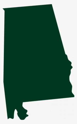 Alabama Clip Art Football - Green State Of Alabama #860458