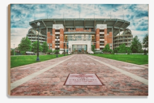 Alabama Crimson Tide Bryant-denny™ Stadium Wood Art - Bryant-denny Stadium #860540