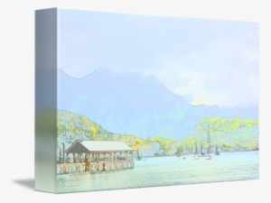 Pier Drawing Watercolor Png Stock - Drawing #860585